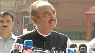 Congress-led Opposition meets President over EVM tampering, Alwar lynching among other issues Congress-led Opposition meets President over EVM tampering, Alwar lynching among other issues