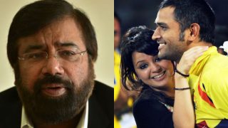 Sakshi Dhoni dons CSK team jersey to avenge MS Dhoni's insult by RPS owner Harsh Goenka? This picture speaks volume! Sakshi Dhoni dons CSK team jersey to avenge MS Dhoni's insult by RPS owner Harsh Goenka? This picture speaks volume!