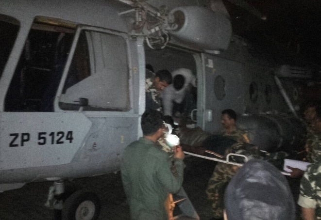 26 paramilitary personnel killed in central India