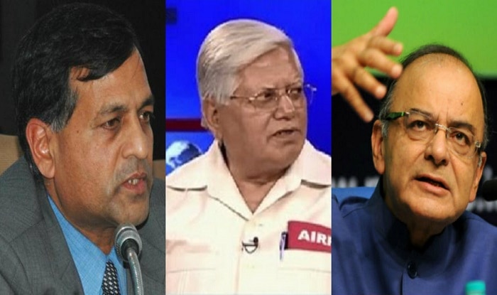 Committee on Allowances, headed by FS Ashok Lavasa (left) is yet to submit its report