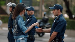 Kendall Jenner's Pepsi ad causes outrage for 'mocking' Black Lives Matter movement Kendall Jenner's Pepsi ad causes outrage for 'mocking' Black Lives Matter movement