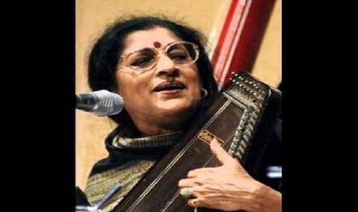 Legendary classical singer Kishori Amonkar dies at 84