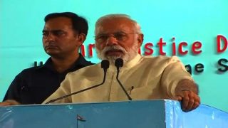 PM Narendra Modi hopeful of improvement of law and order in Yogi Adityanath's regime PM Narendra Modi hopeful of improvement of law and order in Yogi Adityanath's regime