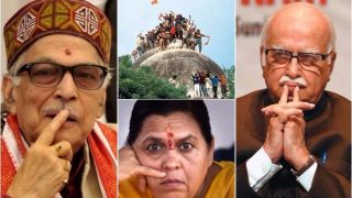 Babri Masjid demolition case: CBI court defers framing of charges against LK Advani, Uma Bharti and MM Joshi Babri Masjid demolition case: CBI court defers framing of charges against LK Advani, Uma Bharti and MM Joshi