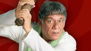 Om Puri's ghost appears seeking revenge against Ajit Doval? Aaj Tak plays video by Pakistani channel, gets trolled on Twitter! Om Puri's ghost appears seeking revenge against Ajit Doval? Aaj Tak plays video by Pakistani channel, gets trolled on Twitter!