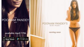 Poonam Pandey posts new hot topless picture: Actress is ready to launch 'The Poonam Pandey App' on April 17! Poonam Pandey posts new hot topless picture: Actress is ready to launch 'The Poonam Pandey App' on April 17!