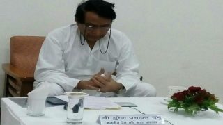 Suresh Prabhu approves Naveen Patnaik's railway proposal within 3 minutes Suresh Prabhu approves Naveen Patnaik's railway proposal within 3 minutes