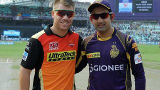 Kolkata Knight Riders vs Sunrisers Hyderabad, IPL 2017 Highlights: KKR win by 7 wickets (DL) Kolkata Knight Riders vs Sunrisers Hyderabad, IPL 2017 Highlights: KKR win by 7 wickets (DL)