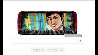 Rajkumar 88th birthday: Today's Google Doodle marks the birthday of revered Kannada actor Rajkumar 88th birthday: Today's Google Doodle marks the birthday of revered Kannada actor