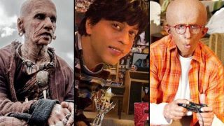 Rajkummar Rao plays 324-year-old in Raabta! Shah Rukh Khan, Amitabh Bachchan and more actors who've used prosthetic makeup Rajkummar Rao plays 324-year-old in Raabta! Shah Rukh Khan, Amitabh Bachchan and more actors who've used prosthetic makeup