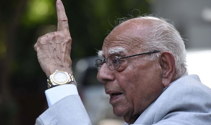 Defamation case: Heated exchanges between Jaitley and Ram Jethmalani in Delhi HC