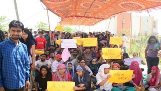 NUSRL Ranchi students protest demanding release of state funds and complete overhaul 'incompetent' administration NUSRL Ranchi students protest demanding release of state funds and complete overhaul 'incompetent' administration