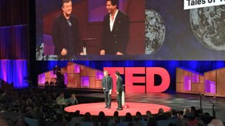 Shah Rukh Khan becomes first Indian actor to speak at TED Talks Shah Rukh Khan becomes first Indian actor to speak at TED Talks