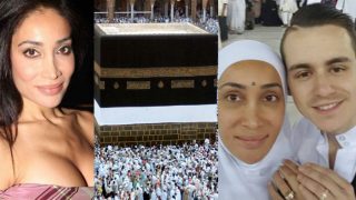 Sofia Hayat claims of being sexually assaulted in Mecca! Posts video on Instagram with horrific details Sofia Hayat claims of being sexually assaulted in Mecca! Posts video on Instagram with horrific details