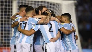 FIFA World Cup Qualifier: Uruguay Hold Argentina, Paraguay Rout Chile FIFA World Cup Qualifier: Uruguay Hold Argentina, Paraguay Rout Chile