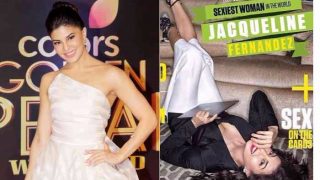 Jacqueline Fernandez goes glamorous in white for Colors Golden Petal Awards 2017! View Pictures Jacqueline Fernandez goes glamorous in white for Colors Golden Petal Awards 2017! View Pictures