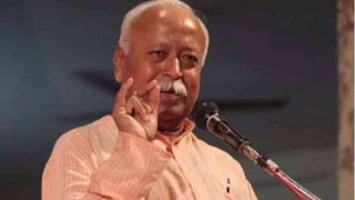 Mohan Bhagwat Pitches For Ram Mandir at Ram Janmabhoomi in Ayodhya, Complete Ban on Cow Slaughter Mohan Bhagwat Pitches For Ram Mandir at Ram Janmabhoomi in Ayodhya, Complete Ban on Cow Slaughter