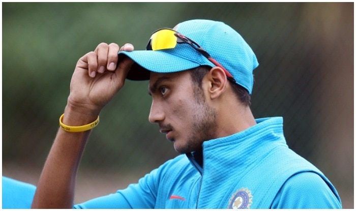 Left-arm Indian spinner Axar Patel signs for Durham