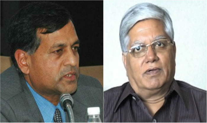 Finance Secretary Ashok Lavasa (left) is yet to submit his report on higher allowances