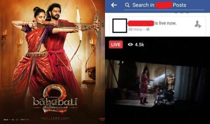 Baahubali 2 (2017) Movie Theatre 