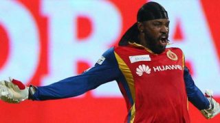 IPL 2018: Chris Gayle’s 104, Laced With 11 Sixes, Powers Kings XI Punjab to 193/3 Against Sunrisers Hyderabad IPL 2018: Chris Gayle’s 104, Laced With 11 Sixes, Powers Kings XI Punjab to 193/3 Against Sunrisers Hyderabad