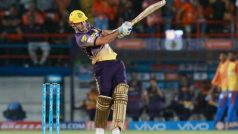 Chris Lynn, Dinesh Karthik Help KKR Post 191/7 Against KXIP Chris Lynn, Dinesh Karthik Help KKR Post 191/7 Against KXIP