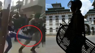 J&K: Misguided youths attacked me, says heckled CRPF jawan J&K: Misguided youths attacked me, says heckled CRPF jawan
