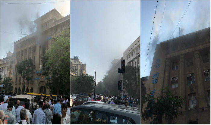Fire breaks out on fourth floor of BOI headquarters