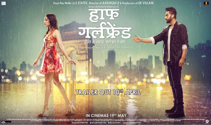 'Half Girlfriend' Motion poster released: Shraddha-Arjun-starrer reminds of Novel 'Half Girlfriend' Motion poster released: Shraddha-Arjun-starrer reminds of Novel