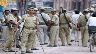 Ranchi: Communal clash erupts after Bajrang Dal members' rally near mosque, 4 left injured Ranchi: Communal clash erupts after Bajrang Dal members' rally near mosque, 4 left injured