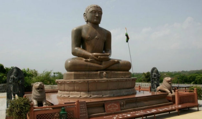 Image result for 1.	Mahavir Jayanti, one of the most auspicious festivals in Jain community