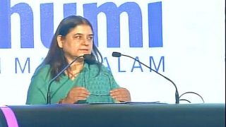 Maneka Gandhi blames movies for rising violence against women Maneka Gandhi blames movies for rising violence against women