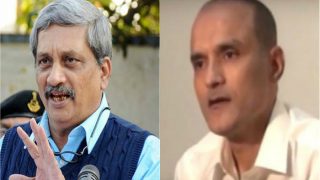 Kulbhushan Jadhav death sentence row: Pakistan an empty vessel, only makes noise, says Manohar Parrikar Kulbhushan Jadhav death sentence row: Pakistan an empty vessel, only makes noise, says Manohar Parrikar