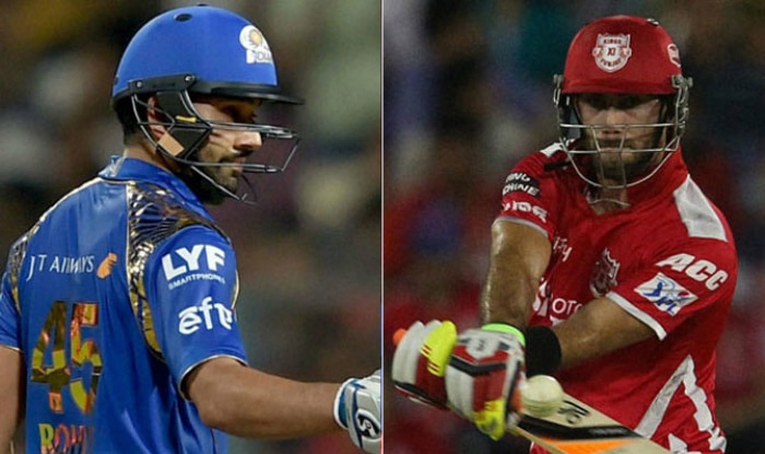 Kings XI Punjab vs Mumbai Indians