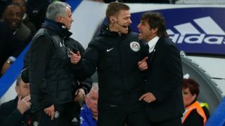 EPL 2017-18: Chelsea Manager Antonio Conte Lashes Out at Jose Mourinho, Claiming Manchester United Boss Needs to Focus on His Own Team EPL 2017-18: Chelsea Manager Antonio Conte Lashes Out at Jose Mourinho, Claiming Manchester United Boss Needs to Focus on His Own Team
