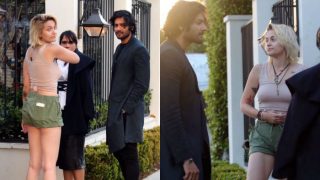Ali Fazal, Richa Chadha and Michael Jackson's daughter Paris team up for a private discussion! What's brewing? (See Pics) Ali Fazal, Richa Chadha and Michael Jackson's daughter Paris team up for a private discussion! What's brewing? (See Pics)