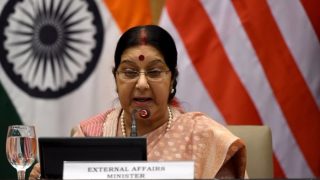 39 Abducted Indians in Iraq May be Locked up in Badush Jail: Sushma Swaraj 39 Abducted Indians in Iraq May be Locked up in Badush Jail: Sushma Swaraj