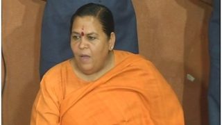Babri Masjid demolition case: Uma Bharti says no conspiracy, ready to sacrifice my life for Ram Mandir Babri Masjid demolition case: Uma Bharti says no conspiracy, ready to sacrifice my life for Ram Mandir