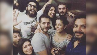Priyanka Chopra enjoys mini 'Dil Dhadakne Do' reunion with Ranveer Singh & Zoya Akhtar Priyanka Chopra enjoys mini 'Dil Dhadakne Do' reunion with Ranveer Singh & Zoya Akhtar