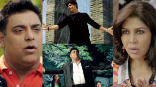 Karrle Tu Bhi Mohabbat trailer video: Ram Kapoor copies Shah Rukh Khan to woo Sakshi Tanwar in new web series! Karrle Tu Bhi Mohabbat trailer video: Ram Kapoor copies Shah Rukh Khan to woo Sakshi Tanwar in new web series!