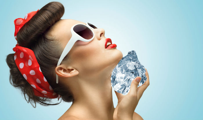 7 Beauty Benefits Of Using Ice Cubes On Your Skin 