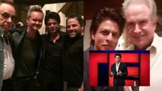 Shah Rukh Khan chills with Hollywood biggies Warren Beatty and Brett Ratner during Ted 2017 visit (View pics) Shah Rukh Khan chills with Hollywood biggies Warren Beatty and Brett Ratner during Ted 2017 visit (View pics)