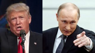 Trump to hold talks with Putin today Trump to hold talks with Putin today