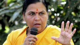 Uma Bharti cancels Ayodhya visit, after Supreme Court revives conspiracy charge against her in Babri Masjid case Uma Bharti cancels Ayodhya visit, after Supreme Court revives conspiracy charge against her in Babri Masjid case