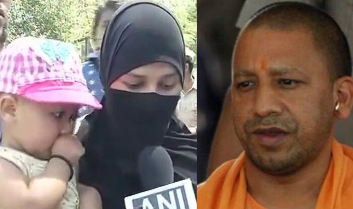 तीन तलाक खत्म करने की मांग को लेकर योगी से मिलीं मुस्लिम महिलाएं yogi-talaq
