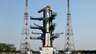 South Asia satellite (GSAT-9) launch from Sriharikota South Asia satellite (GSAT-9) launch from Sriharikota