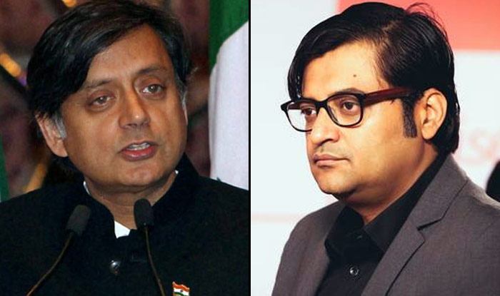 Delhi High Court seeks Arnab and Republic's reply on Tharoor defamation plea