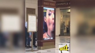 PornHub video clip blasts on screen at Union Station in Washington DC; officials investigating the case! PornHub video clip blasts on screen at Union Station in Washington DC; officials investigating the case!