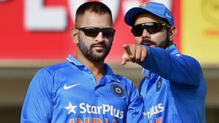 India vs Australia 2017: Virat Kohli One Win Away From Equalling MS Dhoni’s Record of Nine Successive ODI Victories India vs Australia 2017: Virat Kohli One Win Away From Equalling MS Dhoni’s Record of Nine Successive ODI Victories