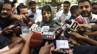 GST roll-out: Mehbooba Mufti has little option but to join the Goods and Services Tax regime GST roll-out: Mehbooba Mufti has little option but to join the Goods and Services Tax regime